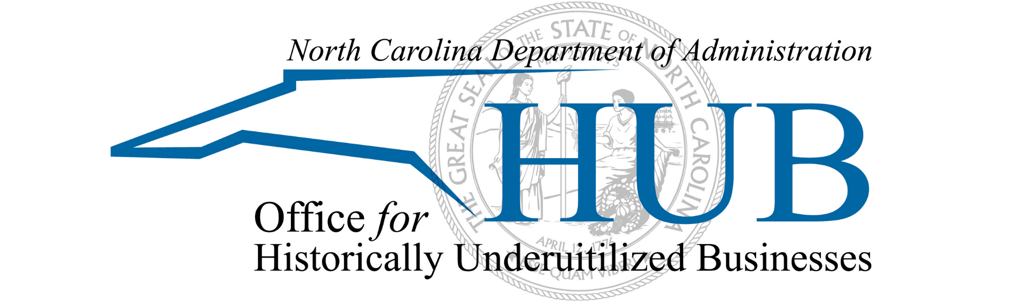 A picture of the carolina department of human services logo.